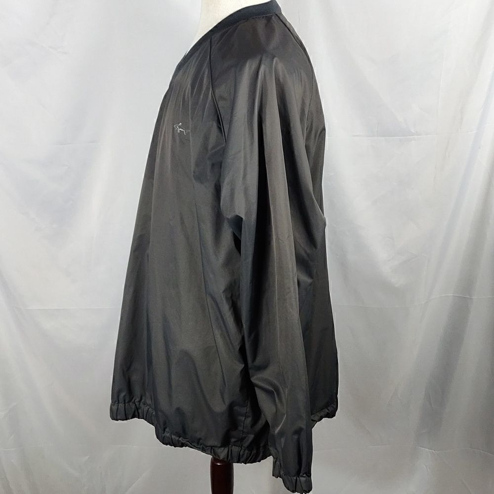 Greg Norman Gray Pullover Performance Jacket - image 3